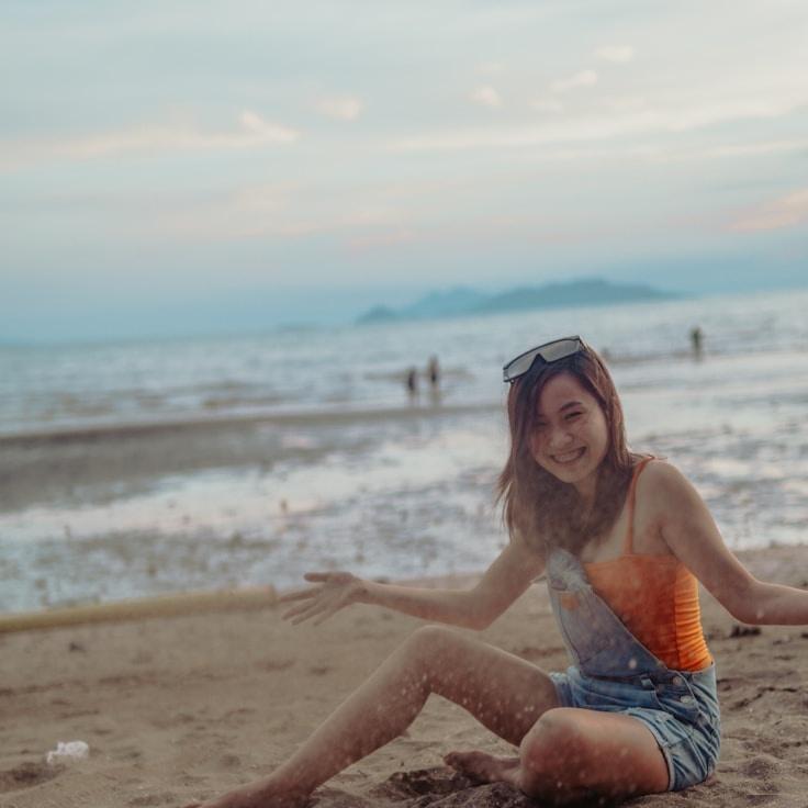 Portrait of Nova Chen, group coordinator and fusion cooking expert